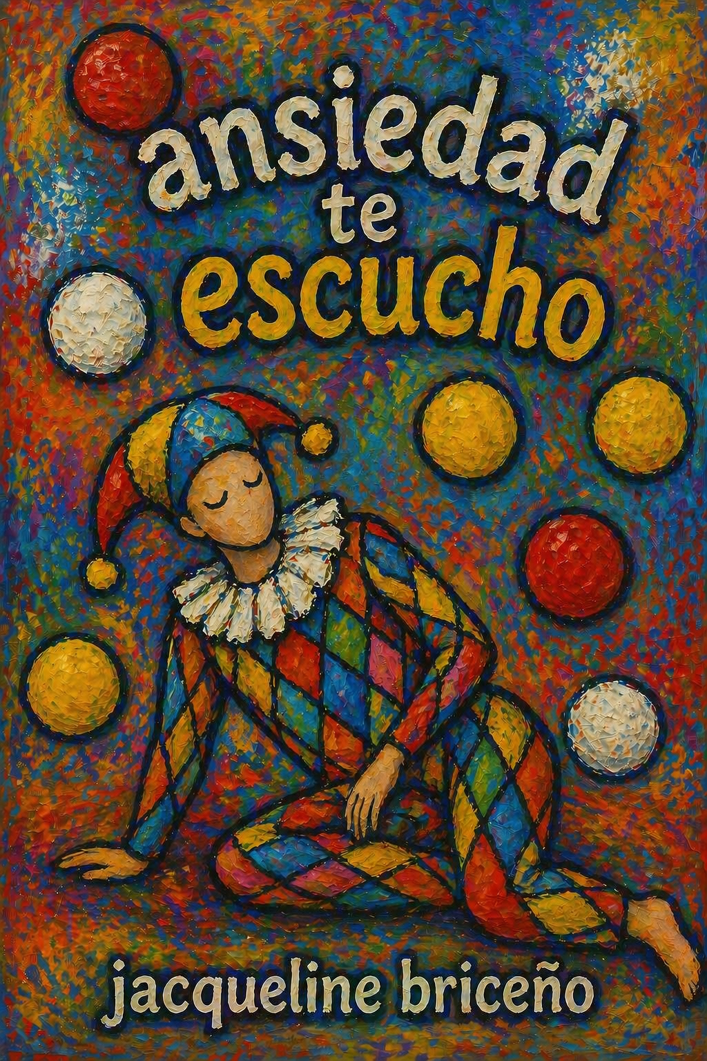 Ansiedad, te escucho · Libro de Jacqueline Briceño