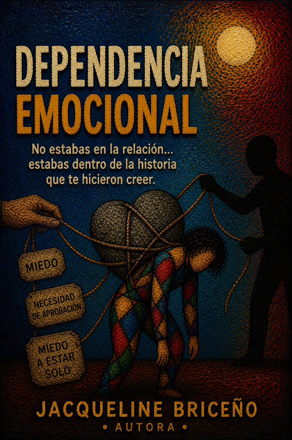 Dependencia emocional · Libro de Jacqueline Briceño sobre manipulación, vínculos tóxicos y Método Submundo