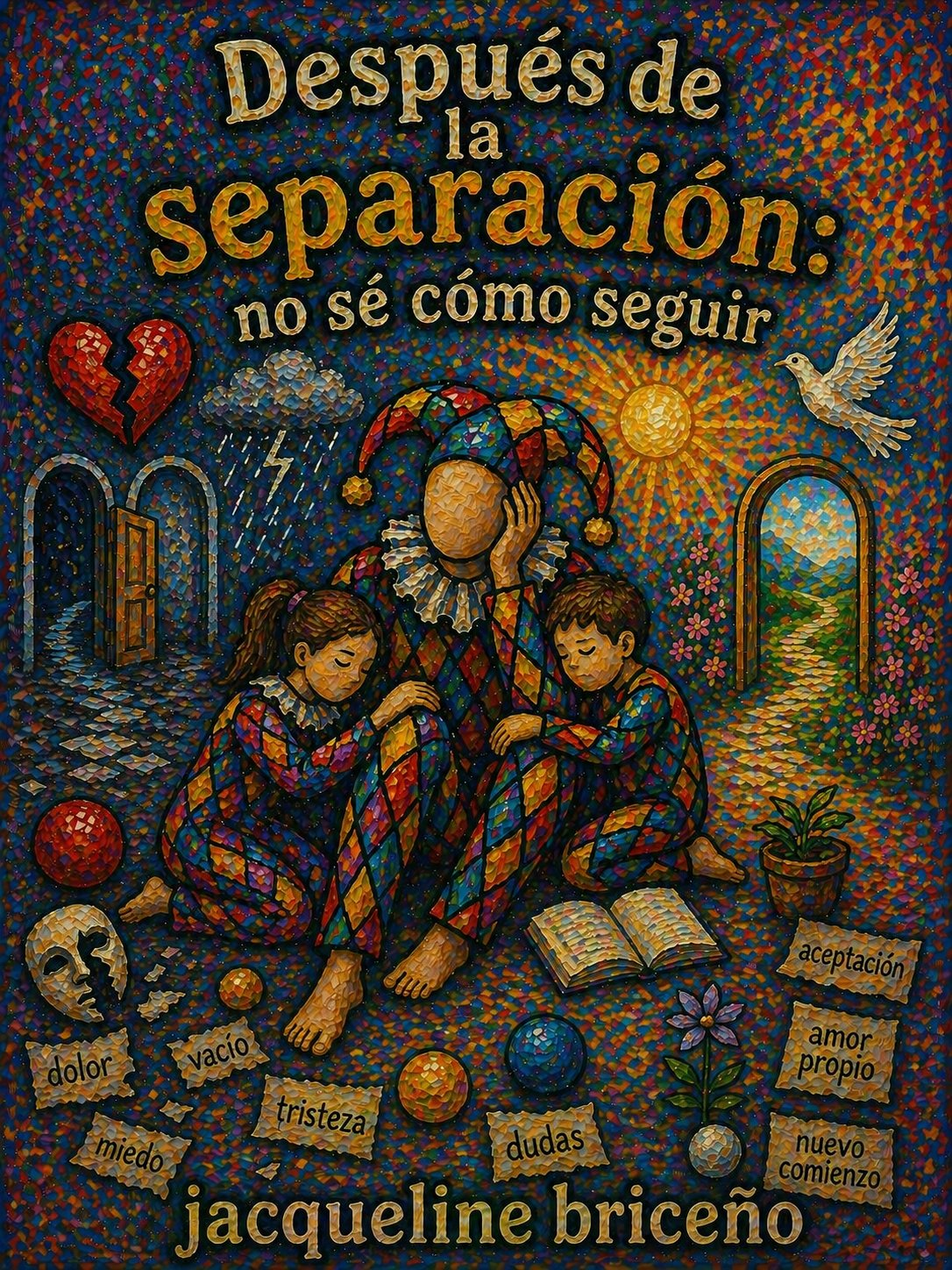 Después de la separación de Jacqueline Briceño · Libro de desarrollo personal