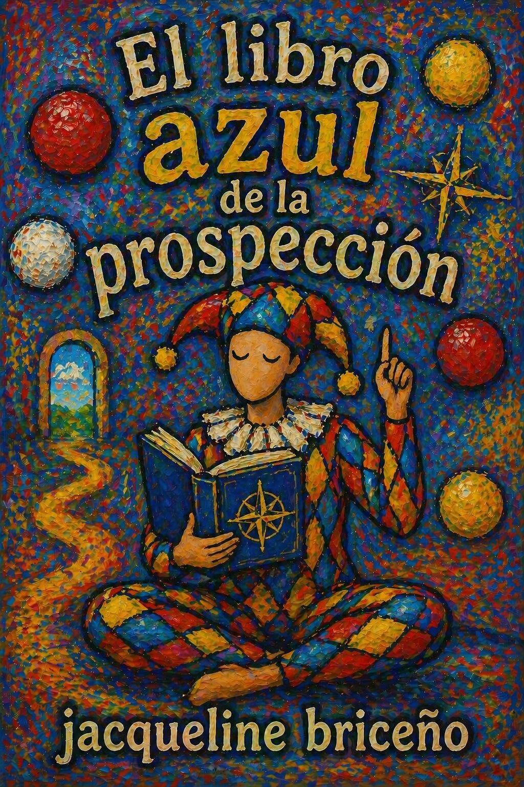 El libro azul de la prospección de Jacqueline Briceño · Libro de ventas y desarrollo personal