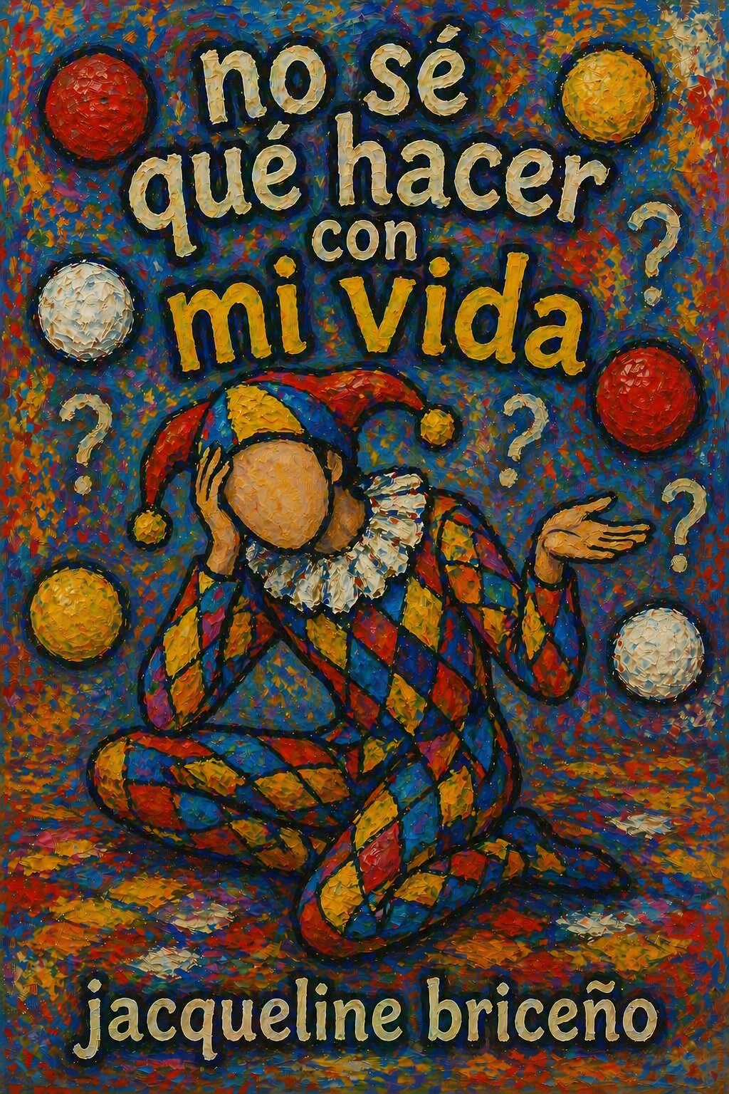 No sé qué hacer con mi vida · Libro de Jacqueline Briceño
