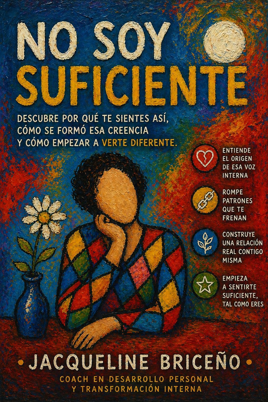 No soy suficiente · Libro de Jacqueline Briceño