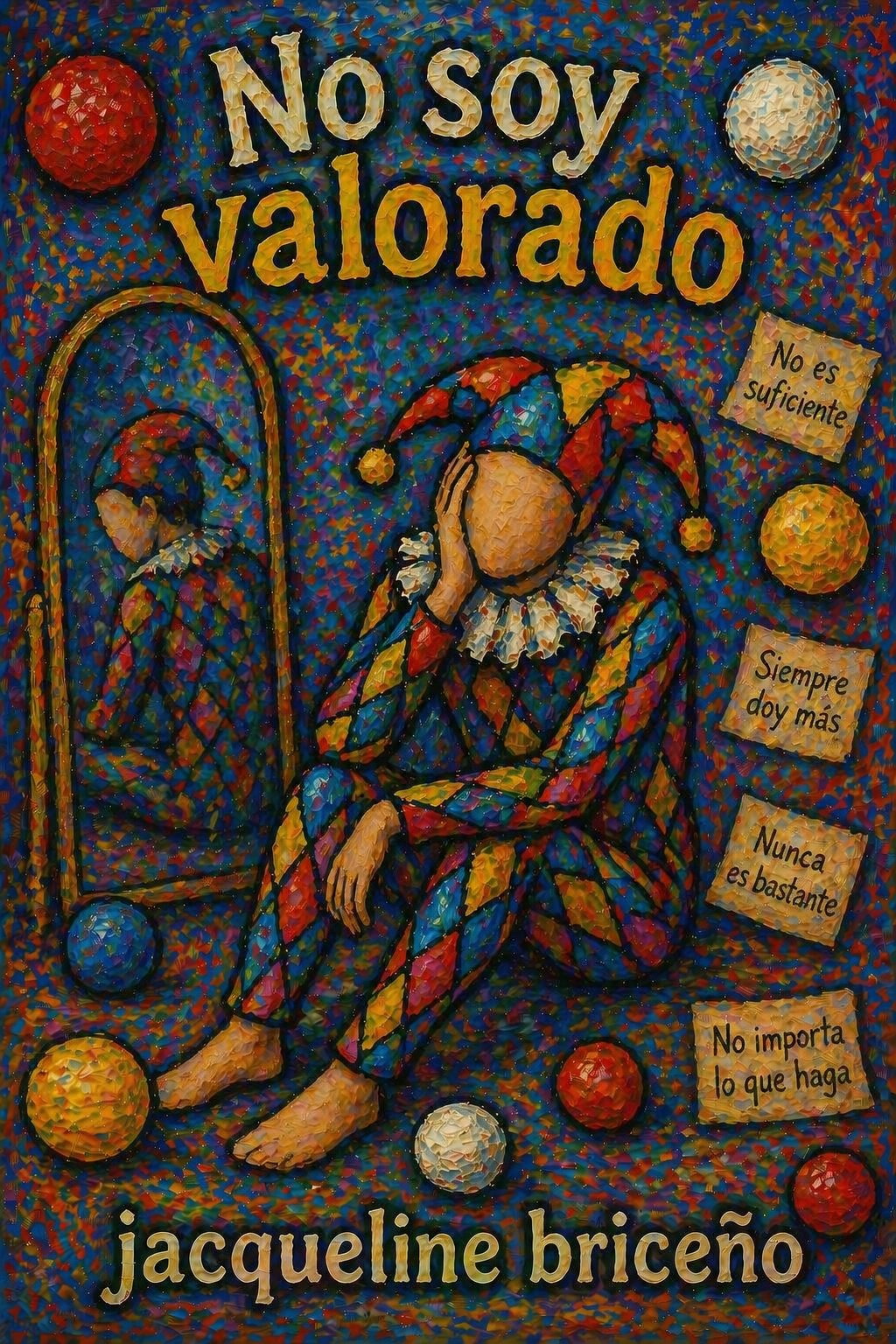 No soy valorado de Jacqueline Briceño · Libro de desarrollo personal