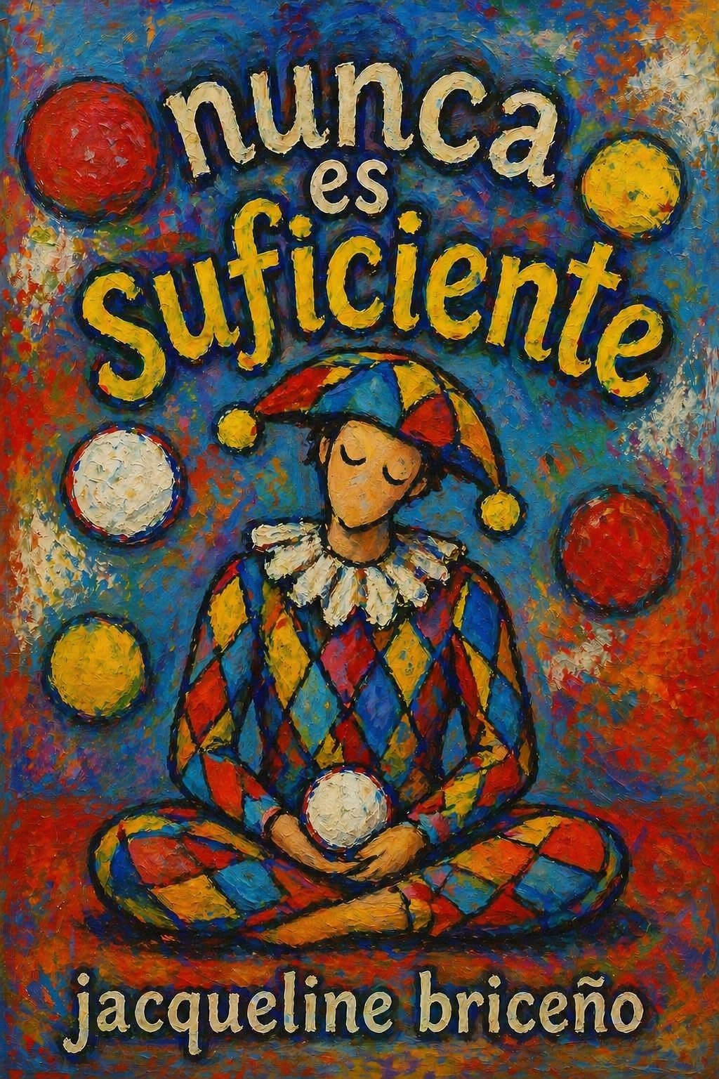 Nunca es suficiente · Libro de Jacqueline Briceño