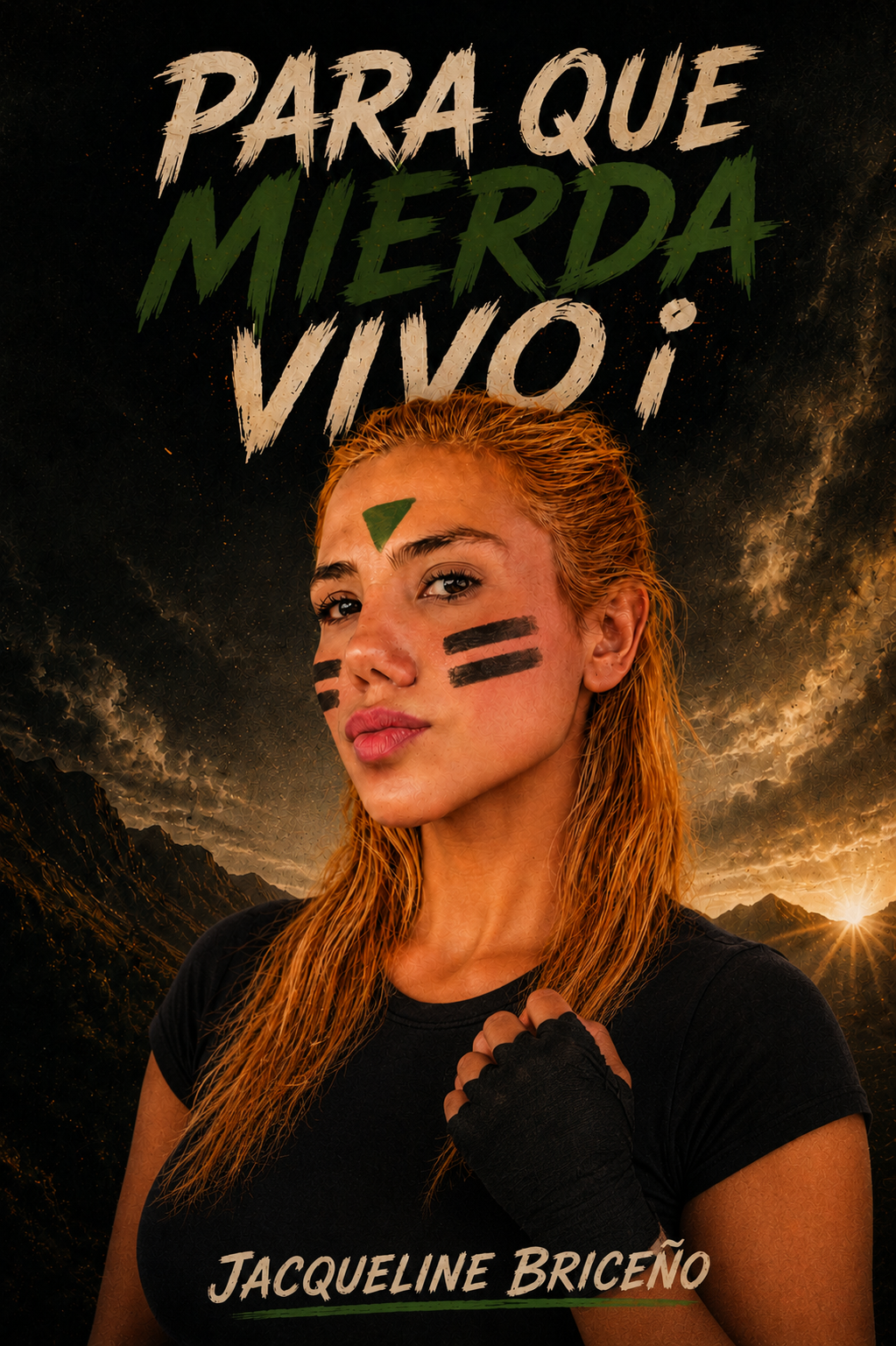 ¿Para qué mierda vivo? · Libro de Jacqueline Briceño · Portada PDF
