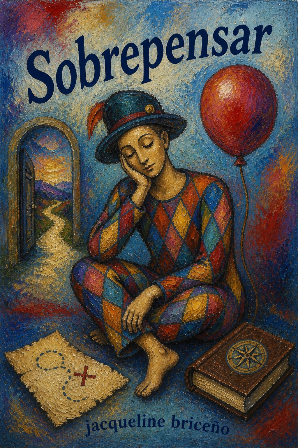 Sobrepensar · Libro de Jacqueline Briceño