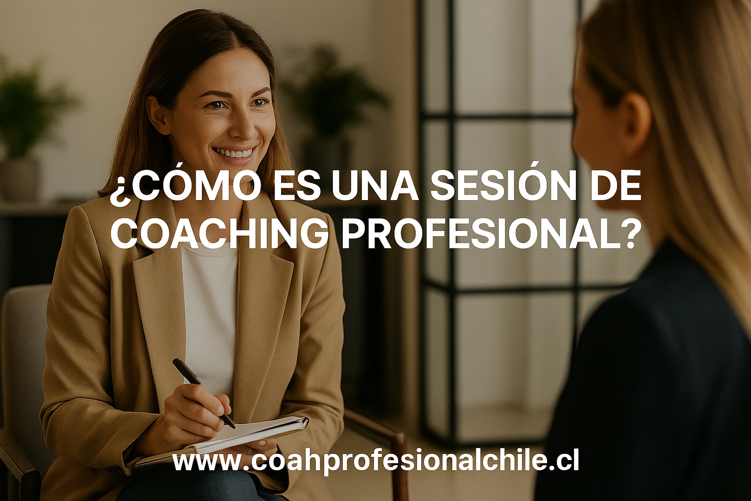 ¿Cómo es una sesión de coaching profesional?